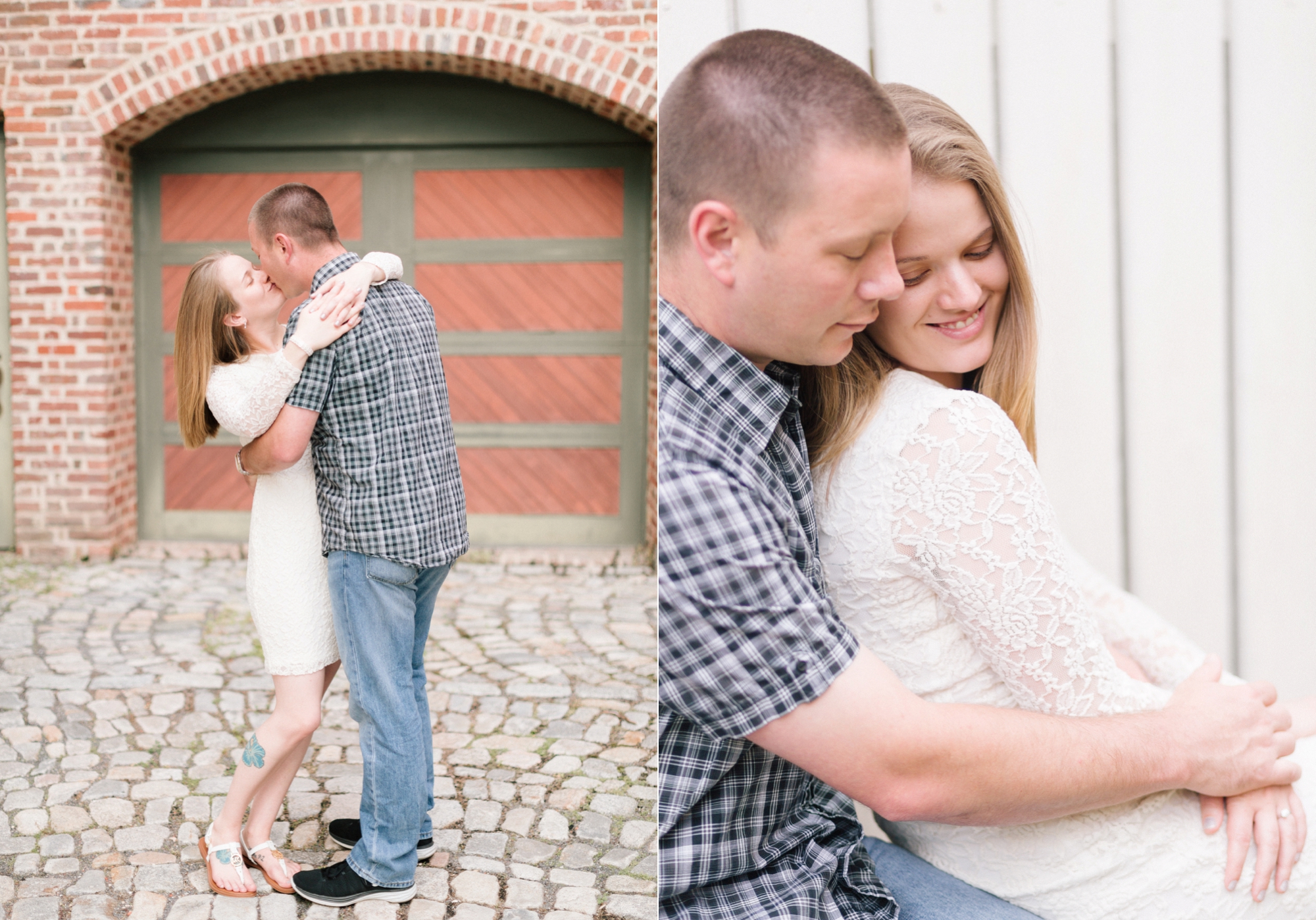 Downtown Staunton Virginia Engagement Photos Miranda and Patrick_0006