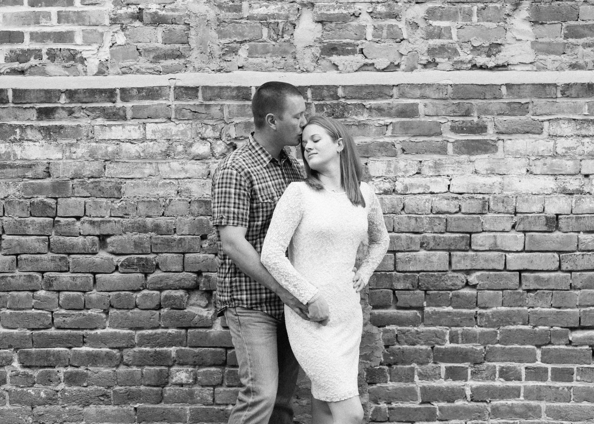 Downtown Staunton Virginia Engagement Photos Miranda and Patrick_0012